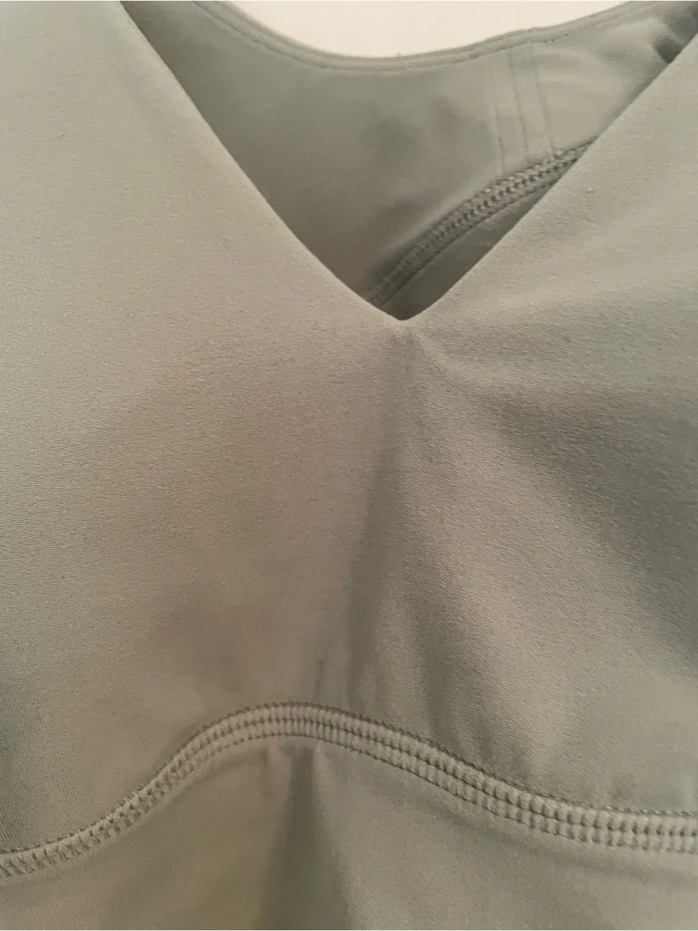 Lululemon Align V-Neck Bra Palm Court Size 14